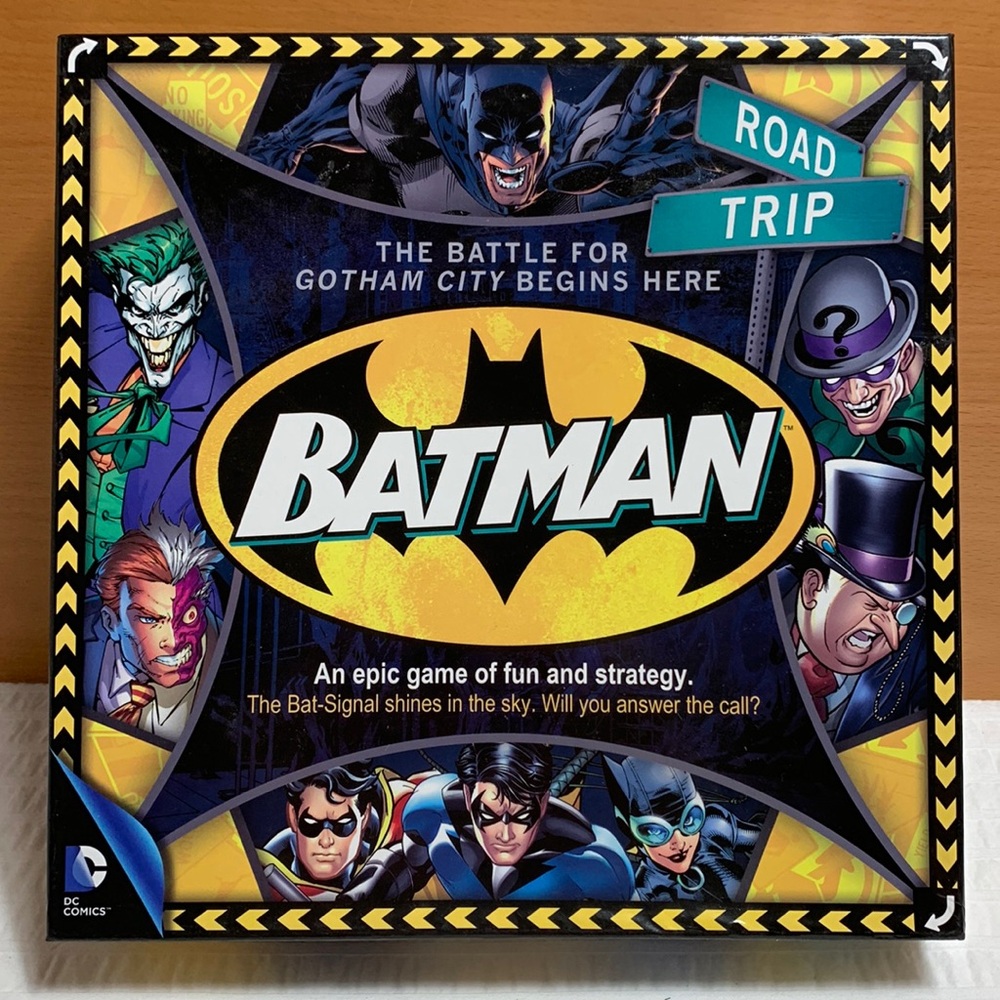 Batman Road Trip Game